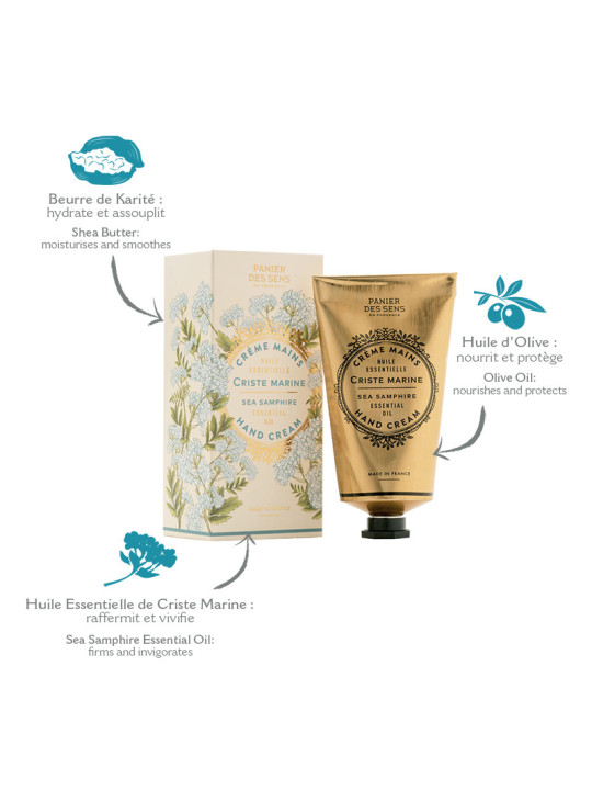 Crème Mains | Criste Marine Tonifiante