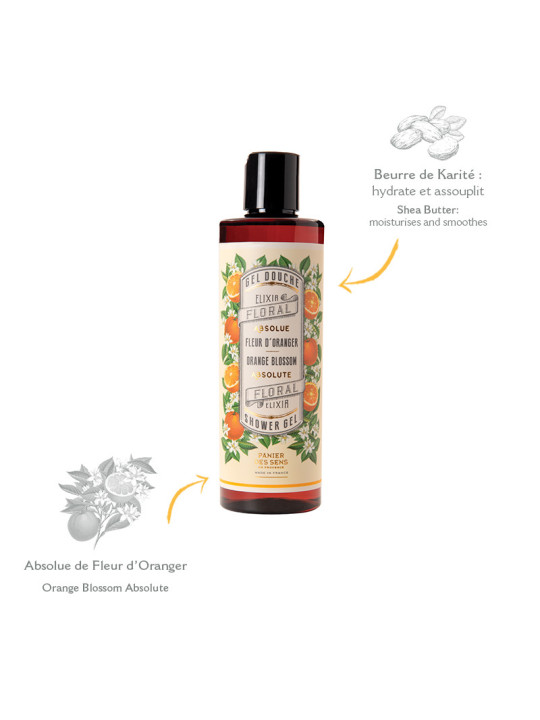 Gel Douche | Fleur D'Oranger