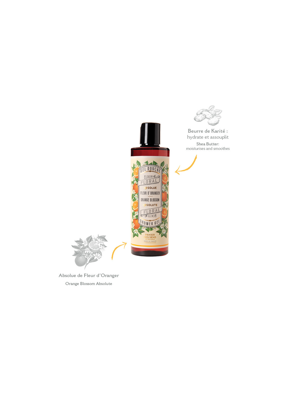 Gel Douche | Fleur D'Oranger