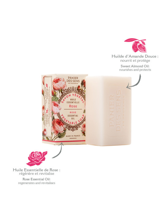 Sapone | Rosa