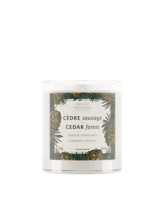TESTER Candle - Cedar forest