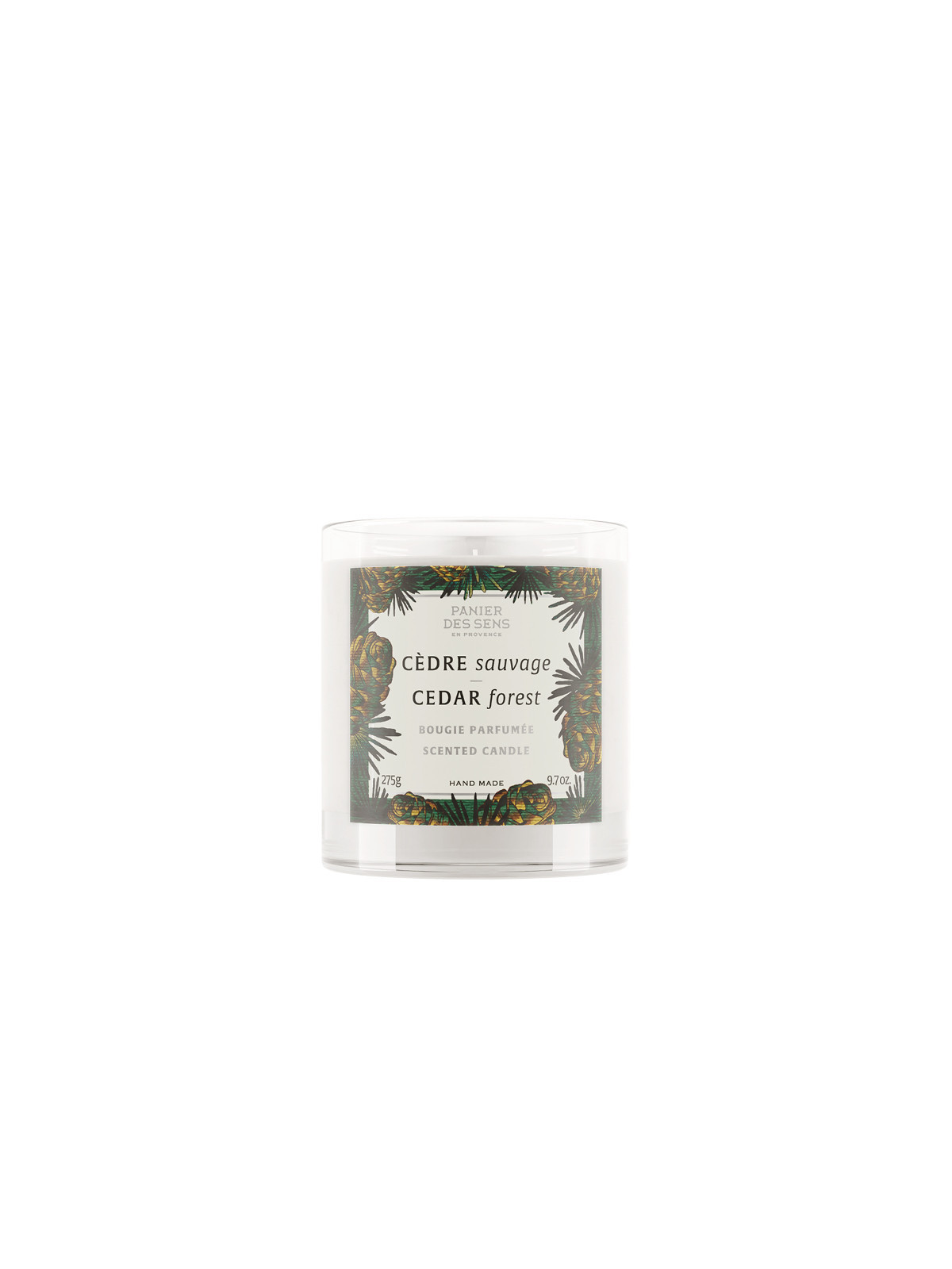 TESTER Candle - Cedar forest