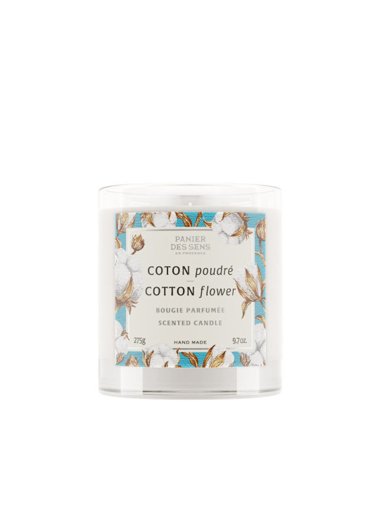 TESTEUR Bougie - Coton poudré