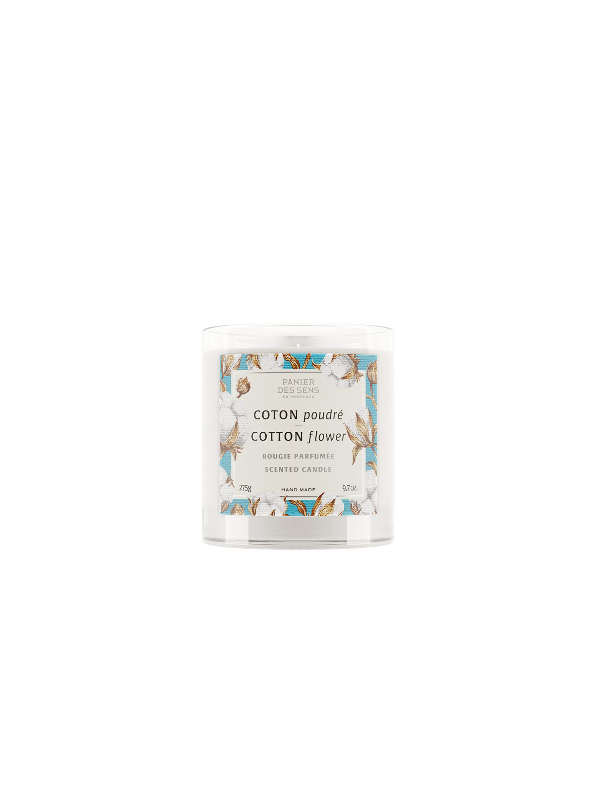 TESTER Candle - Cotton flower