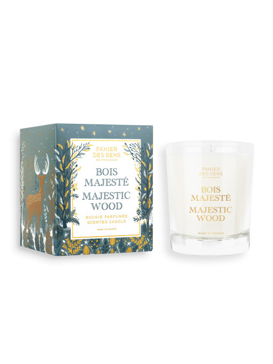 WEIHNACHTEN 2024 Duftkerze Majestic Wood 180g
