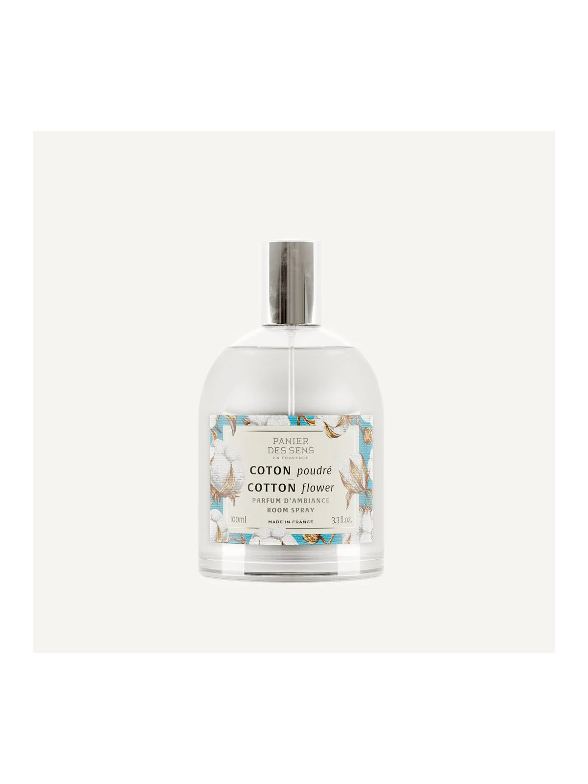 TESTEUR Parfum d'ambiance Coton poudré